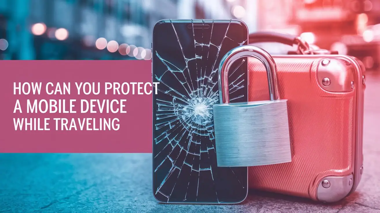 Protect a Mobile Phone While Traveling